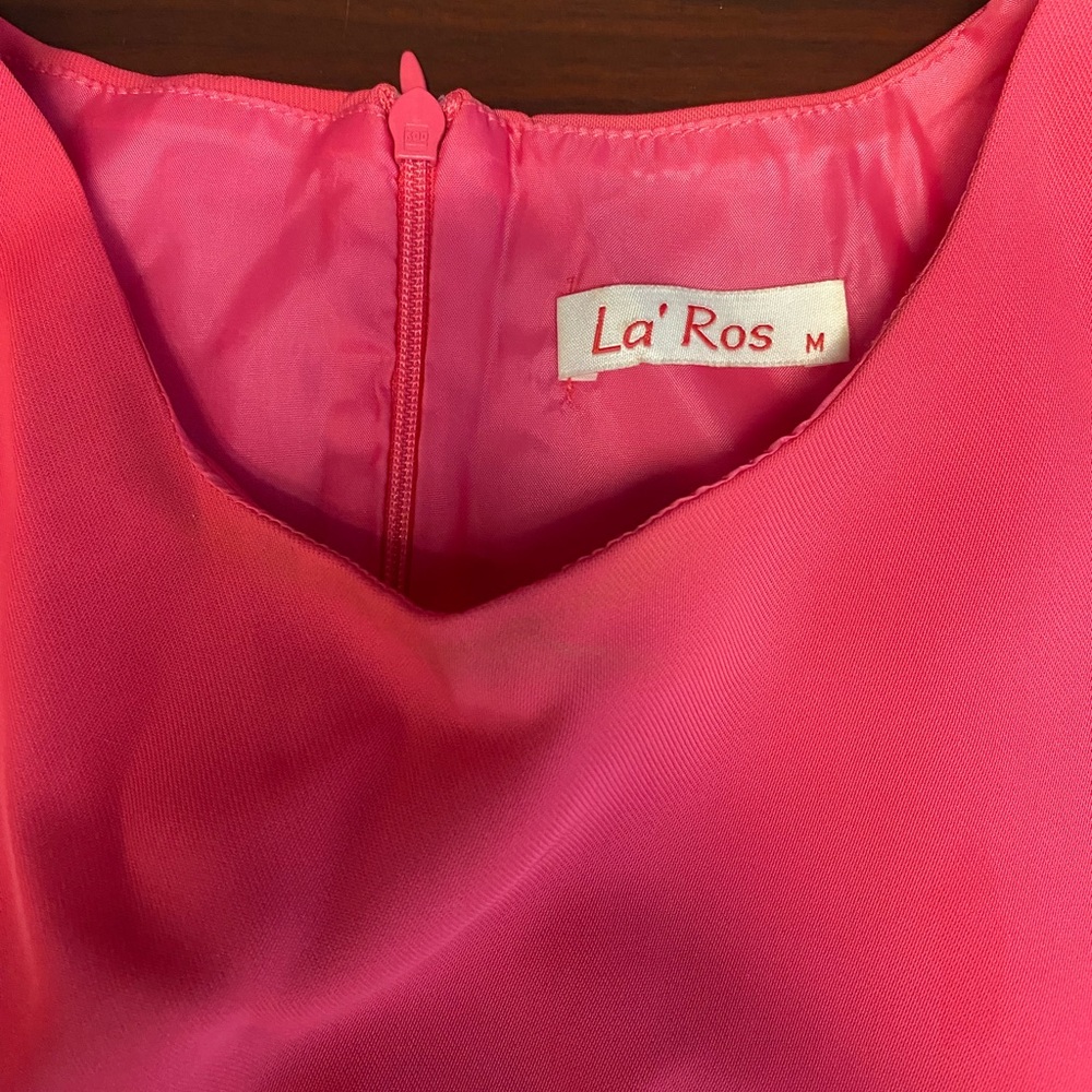 Pink feather top - Picture 3 of 5